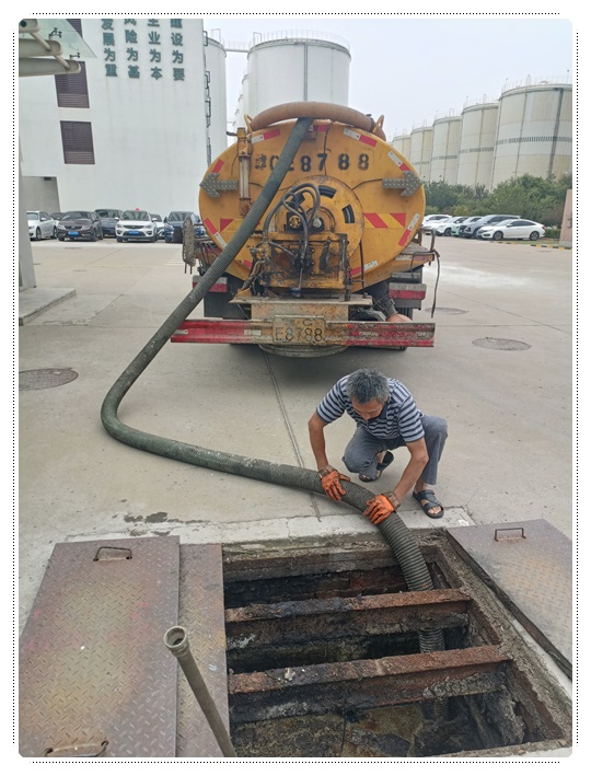 城口隔油池清掏