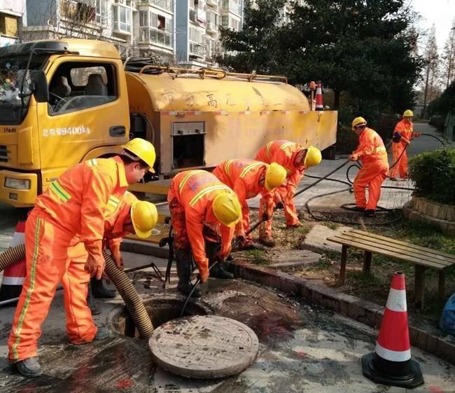 城口市政管道清淤