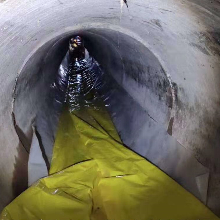 城口管道紫外光固化修复