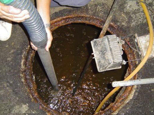 城口隔油池清理