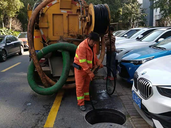 城口排污管道清淤