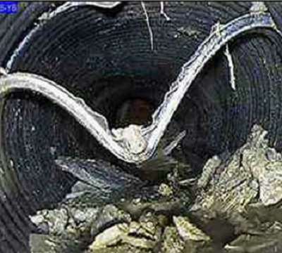 城口排水管道变形塌陷的非开挖修复方法